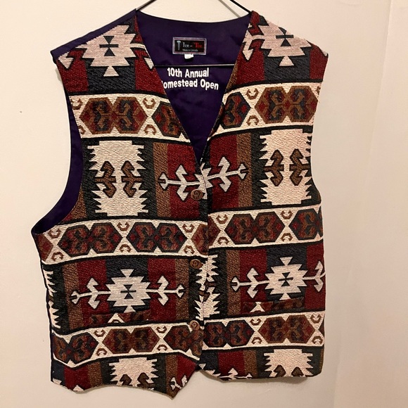 Ice - Tee - Men’s Medium - Retro / Vintage 90’s Vest - Made in Canada - - Picture 3 of 16